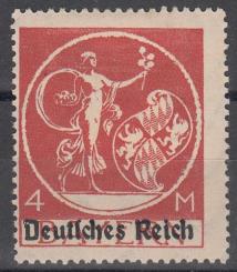 135 - Deutsches Reich Bayernabschied Nr. 135 XIII 