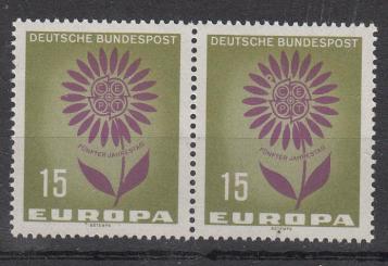 0445 - und Nr. 445 mit markantem Fehler 
