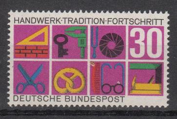 0553 - Bund Nr. 553 f22 