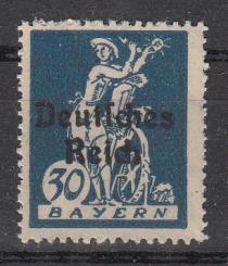 123 - Deutsches Reich Infla Nr. 123 II 
