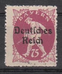 127 - Deutsches Reich Nr. 127 I 