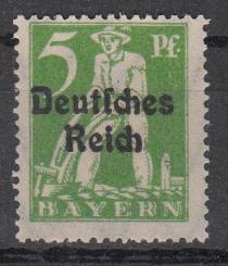 119 - Deutsches Reich Infla Nr. 119 III 