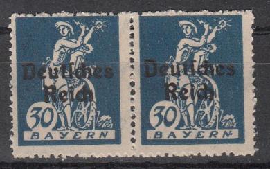 123 - Deutsches Reich Infla Nr. 123 I 