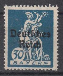 123 - Deutsches Reich Infla Nr. 123 I 