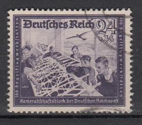 893 - Deutsches Reich Nr. 893 V 