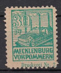 39 - Mecklenburg Vorpommern Nr. 39 DZ 