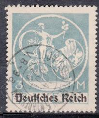 134 - Deutsches Reich Infla Nr. 134 IX 
