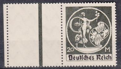 138 - Deutsches Reich Infla Nr. 138 IX 