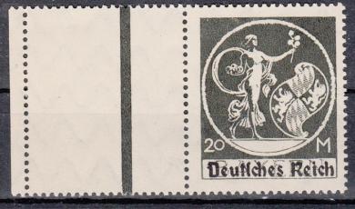 138 - Deutsches Reich Infla Nr. 138 IX 