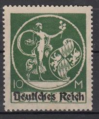 137 - Deutsches Reich Infla Nr. 137 IX 