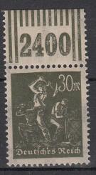 243 - Deutsches Reich Infla Nr. 243 I OR 