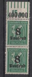 278 - Deutsches Reich Infla Nr. 278 IV 