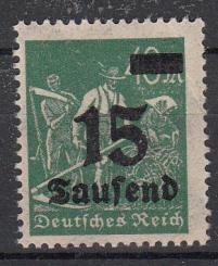 279 - Deutsches Reich Infla Nr. 279 IV 