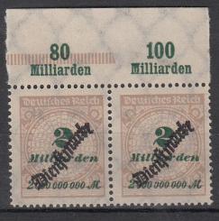 084 - Deutsches Reich Dienst Nr. 84 P A+B 