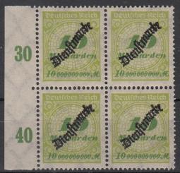 086 - Deutsches Reich Dienst Nr. 86 
