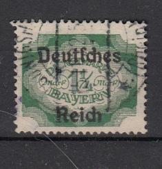 047 - Deutsches Reich Dienst Nr. 47 I 