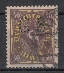 208 - Deutsches Reich Infla Nr. 208 W 