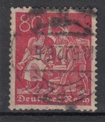 186 - Deutsches Reich Infla Nr. 186 