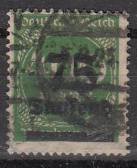 287 - Deutsches Reich Infla Nr. 287 b 