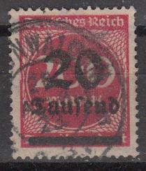 282 - Deutsches Reich Infla Nr. 282 IV 