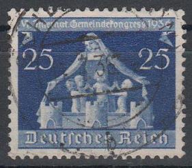 620 - Deutsches Reich Nr. 620 I 