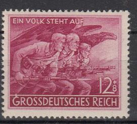 908 - Deutsches Reich Nr. 908 I 