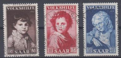 338 - Saarland Nr. 338 - 340 