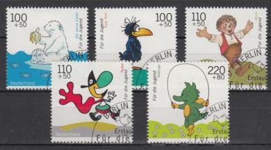 2055 - Bund Jugend 99 Nr. 2055-2059 