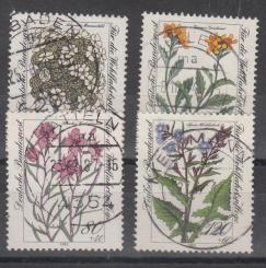 1188 - Bund Wohlfahrt 83 Nr. 1188-1191 