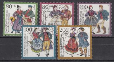 1696 - Bund Wohlfahrt 93 Nr. 1696-1700 