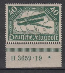 112 - Deutsches Reich Infla Nr. 112 a HAN 