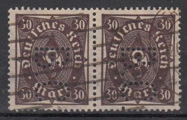 231 - Deutsches Reich Infla Nr. 231 b 