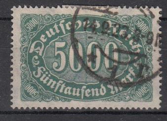 256 - Deutsches Reich Infla Nr. 256 c 