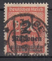 309 - Deutsches Reich Infla Nr. 309 Wb 