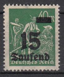 279 - Deutsches Reich Infla Nr. 279 I 