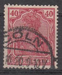 145 - Deutsches Reich Infla Nr. 145 I 