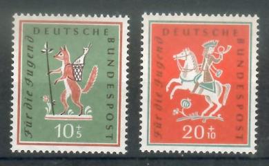 286 - Bund Nr. 286 + 287 