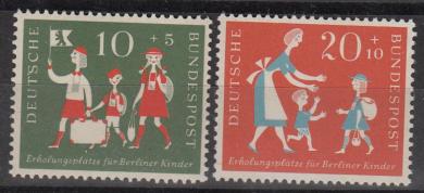 250 - Bund Nr. 250 + 251 