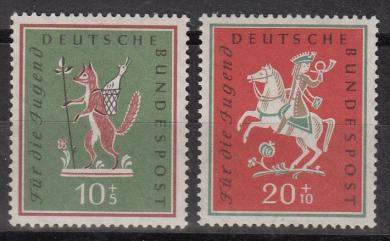 286 - Bund Nr. 286 + 287 