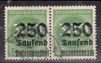 293 - Deutsches Reich Infla Nr. 293 