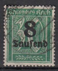 278 - Deutsches Reich Nr. 278 IV 