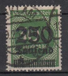 293 - Deutsches Reich Infla Nr. 293 II 