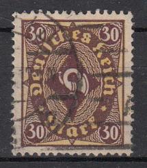 208 - Deutsches Reich Infla Nr. 208 P I 