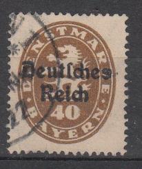 045 - Deutsches Reich Dienst Nr. 45 I 