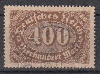 222 - Deutsches Reich Infla Nr. 222 a 