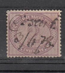 37 - Deutsches Reich Nr. 37 a 