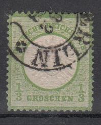 17 - Deutsches Reich Brustschild Nr. 17 a 