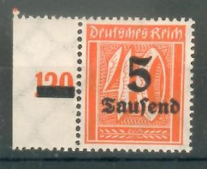277 - DR Infla Nr. 277 dgz 