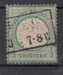 17 - Deutsches Reich Brustschilde Nr. 17 a 