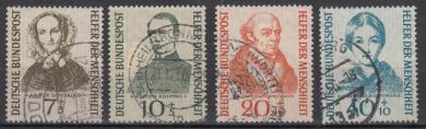 222 - Bund Wohlfahrt 55 Nr. 222-225 